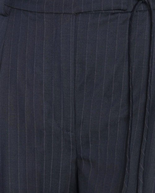 Pantalon Gunli Minimum Gris Foncé Rayures - Ex - voto