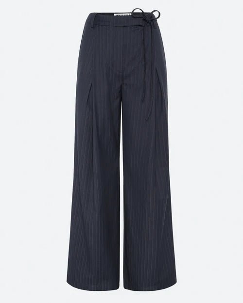 Pantalon Gunli Minimum Gris Foncé Rayures - Ex - voto