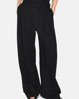 Pantalon Gunli Noir Minimum - Ex - voto