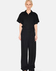 Pantalon Gunli Noir Minimum - Ex - voto