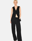 Pantalon Gunli Noir Minimum - Ex - voto