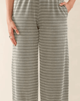 Pantalon Jude NLT Olive et Ivoire SOLDE - Vente Finale - Ex - voto