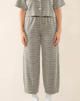 Pantalon Jude NLT Olive et Ivoire SOLDE - Vente Finale - Ex - voto