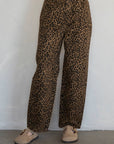 Pantalon Leopard Things Between - Ex - voto