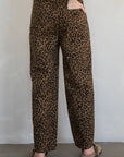 Pantalon Leopard Things Between - Ex - voto