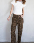 Pantalon Leopard Things Between - Ex - voto
