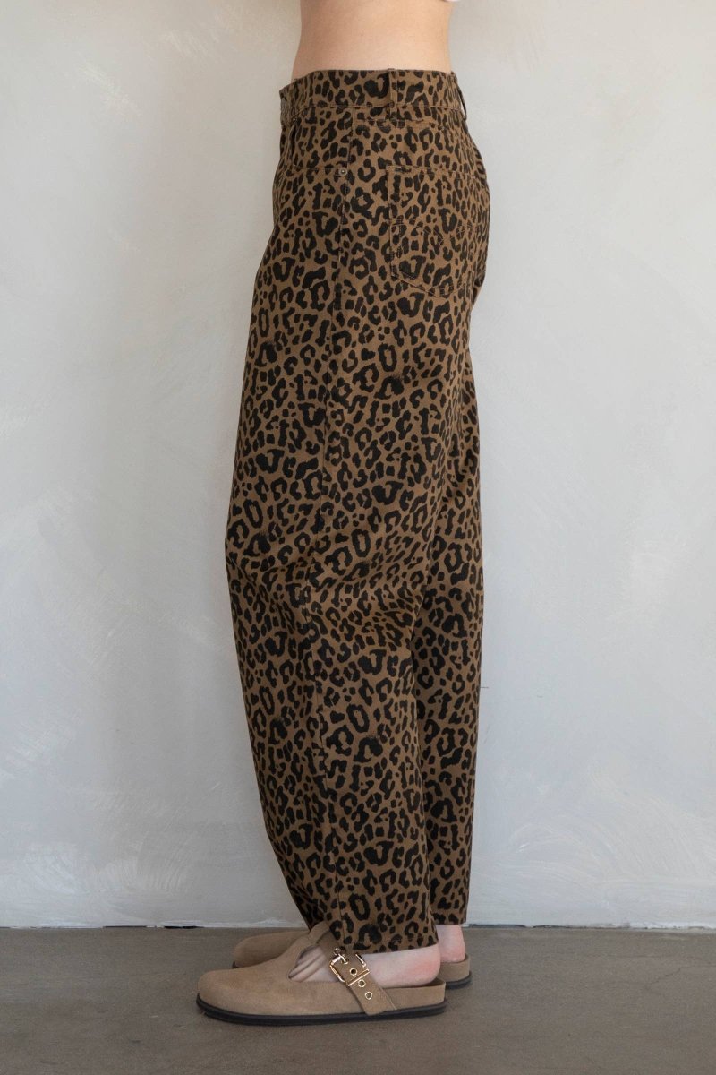 Pantalon Leopard Things Between - Ex - voto