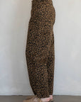 Pantalon Leopard Things Between - Ex - voto