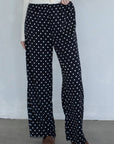 Pantalon Satin Polka Dot Things Between - Ex - voto