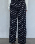 Pantalon Satin Polka Dot Things Between - Ex - voto