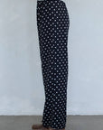 Pantalon Satin Polka Dot Things Between - Ex - voto