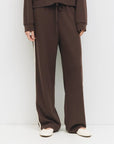 Pantalon Thermal Brun Enzo All Row - Ex - voto