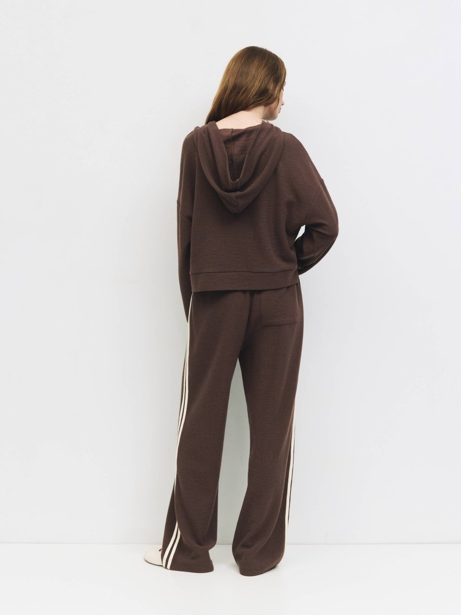 Pantalon Thermal Brun Enzo All Row - Ex - voto