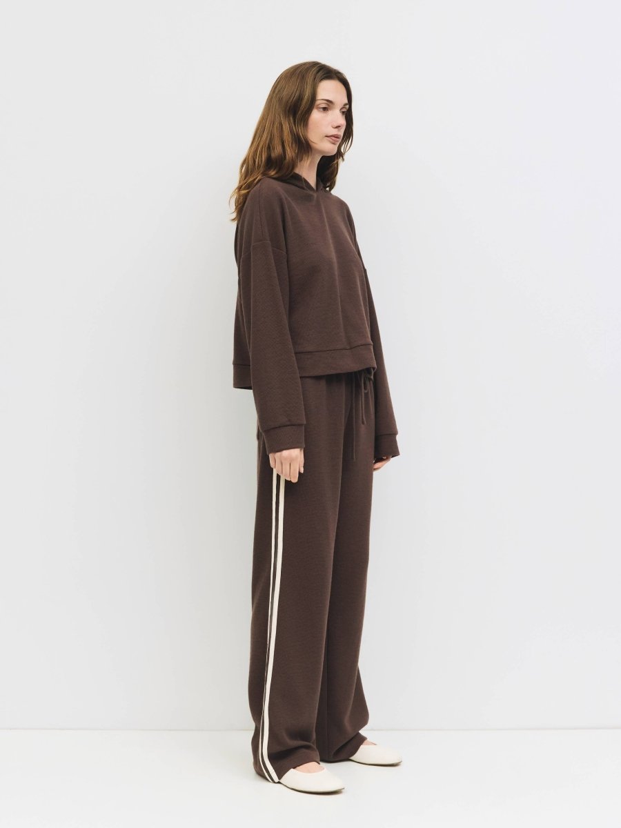 Pantalon Thermal Brun Enzo All Row - Ex - voto