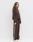 Pantalon Thermal Brun Enzo All Row - Ex - voto