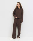 Pantalon Thermal Brun Enzo All Row - Ex - voto