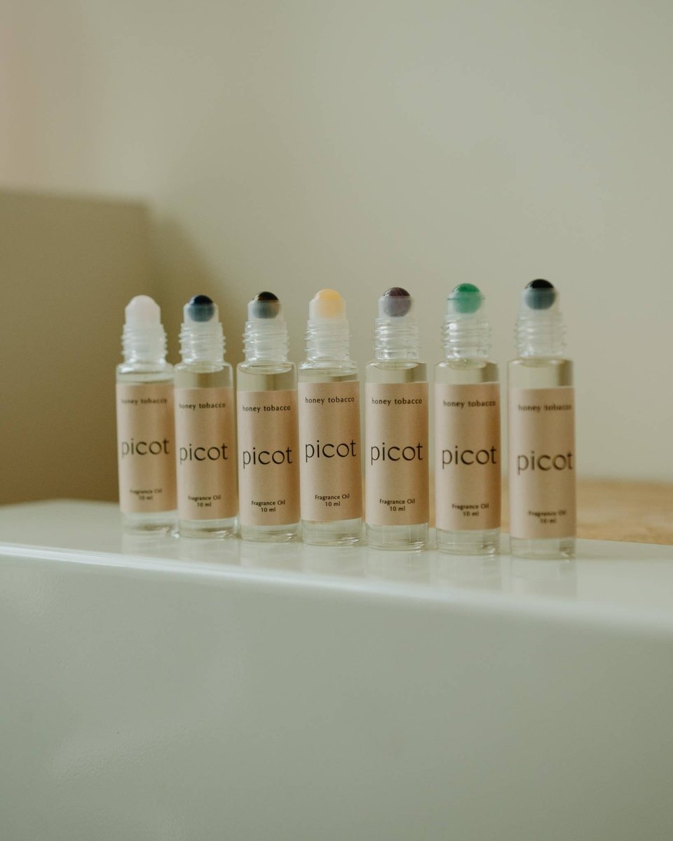 Parfum Honey Tobacco Picot - Ex - voto