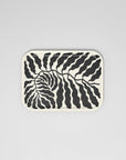 Petit Cabaret Charcoal Leaves WRAP - Ex - voto