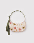 Petit Sac Croissant Baggu Abstract Floral - Ex - voto