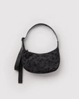 Petit Sac Croissant Baggu Charcoal Ditsy Floral - Ex-voto