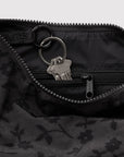 Petit Sac Croissant Baggu Charcoal Ditsy Floral - Ex-voto
