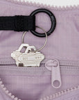 Petit Sac Croissant Baggu Dusty Pink - Ex - voto