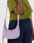 Petit Sac Croissant Baggu Dusty Pink - Ex - voto