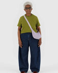 Petit Sac Croissant Baggu Dusty Pink - Ex - voto