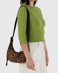Petit Sac Croissant Baggu Léopard - Ex - voto