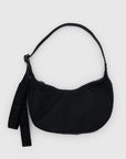 Petit Sac Croissant Baggu Noir - Ex - voto