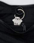 Petit Sac Croissant Baggu Noir - Ex - voto