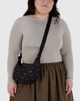 Petit Sac Croissant Baggu Painted Wildflower - Ex - voto