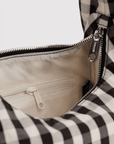 Petit Sac Meringue Baggu Gingham Crème et Noir - Ex-voto