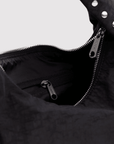 Petit Sac Meringue Baggu Noir Studs - Ex-voto