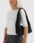 Petit Sac Meringue Baggu Noir Studs - Ex-voto