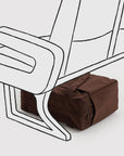 Petit Sac Nuage Carry - on Baggu Coffee - Ex - voto