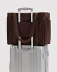 Petit Sac Nuage Carry - on Baggu Coffee - Ex - voto