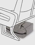 Petit Sac Nuage Carry - on Baggu Gingham Noir et Blanc - Ex - voto