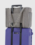 Petit Sac Nuage Carry - on Baggu Gingham Noir et Blanc - Ex - voto