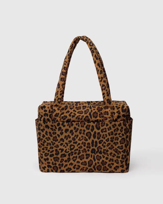 Baggu Leopard Small Cloud Carry-on Bag – Ex-voto