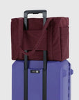 Petit Sac Nuage Carry - on Baggu Mahogany - Ex - voto