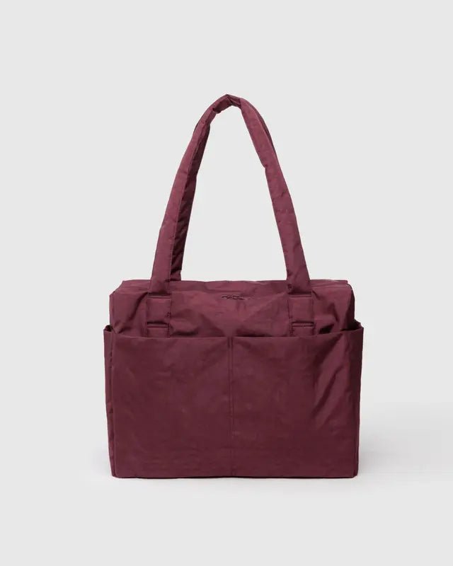 Petit Sac Nuage Carry - on Baggu Mahogany - Ex - voto