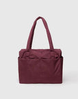 Petit Sac Nuage Carry - on Baggu Mahogany - Ex - voto