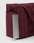 Petit Sac Nuage Carry - on Baggu Mahogany - Ex - voto