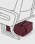 Petit Sac Nuage Carry - on Baggu Mahogany - Ex - voto