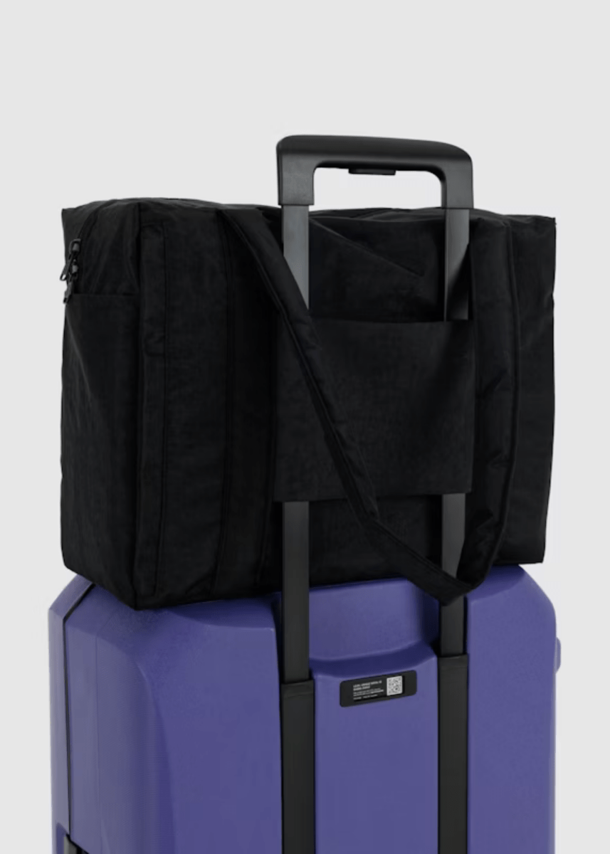 Petit Sac Nuage Carry - on Baggu Noir - Ex - voto