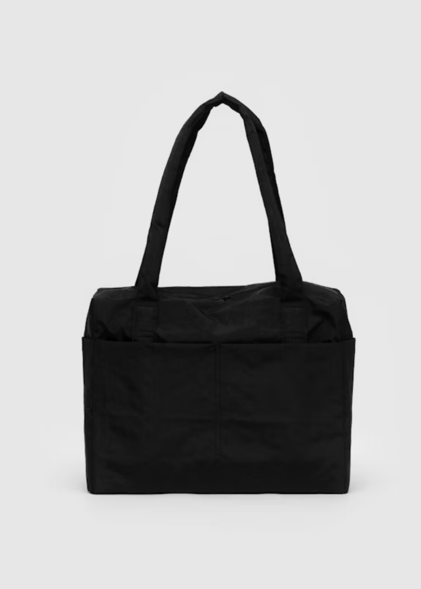 Petit Sac Nuage Carry - on Baggu Noir - Ex - voto