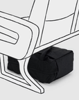 Petit Sac Nuage Carry - on Baggu Noir - Ex - voto