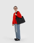 Petit Sac Nuage Carry - on Baggu Noir - Ex - voto