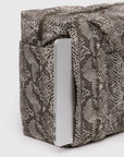 Petit Sac Nuage Carry - on Baggu Snakeskin - Ex - voto